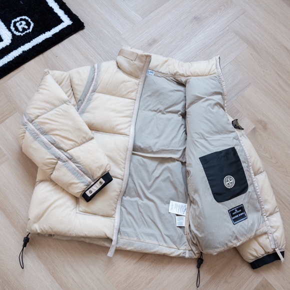 Stone Island Ripstop Down Puffer Jacket - Picture 8 of 9